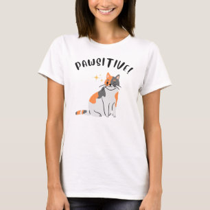 The PAWSITIVE Cat - Women's T-Shirt