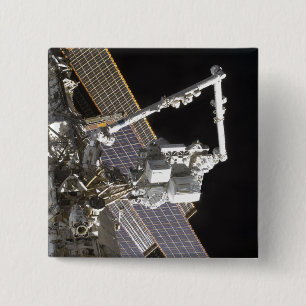 The Payload Attachment System 15 Cm Square Badge