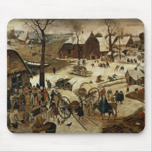 The Payment of the Tithe Mouse Pad