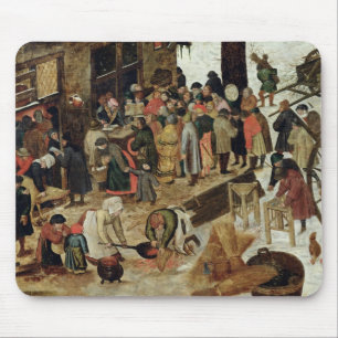 The Payment of the Tithe Mouse Pad