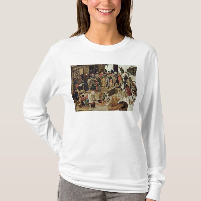 The Payment of the Tithe T-Shirt (Front)