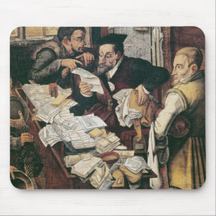 The Payment of the Yearly Dues Mouse Pad