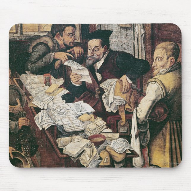 The Payment of the Yearly Dues Mouse Pad (Front)