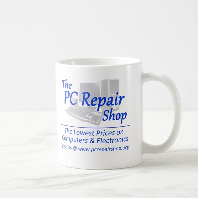 The PC Repair Shop Coffee Mug (Right)