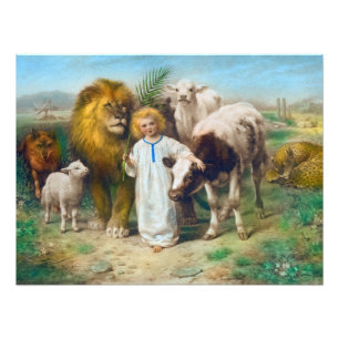 The Peace by William Strutt Photo Print