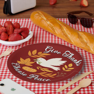 The Peace Collection Paper Plate