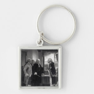 The Peace Conference on Staten Island Key Ring