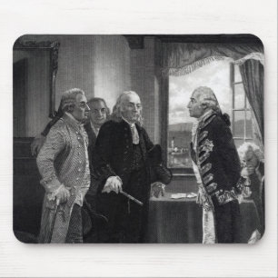 The Peace Conference on Staten Island Mouse Pad