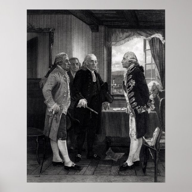 The Peace Conference on Staten Island Poster (Front)