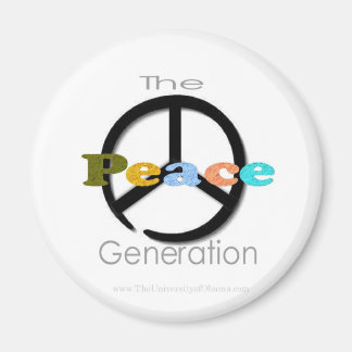 The Peace Generation Magnet