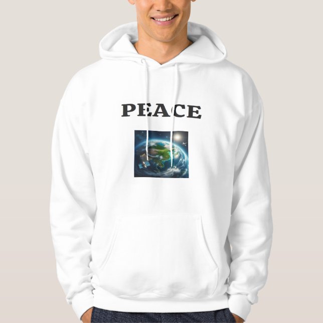 The Peace of Earth Hoodie (Front)