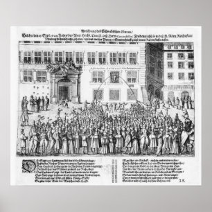 The Peace of Nuremberg, 25th September 1649 Poster