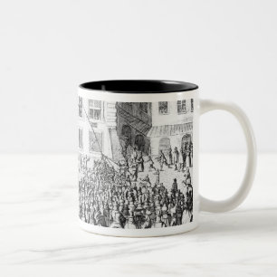 The Peace of Nuremberg, 25th September 1649 Two-Tone Coffee Mug