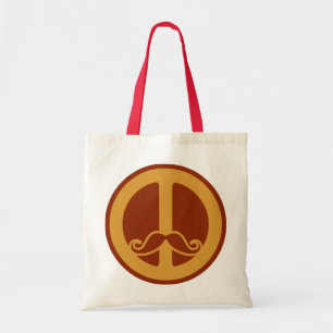 The Peace Stache bag - choose style