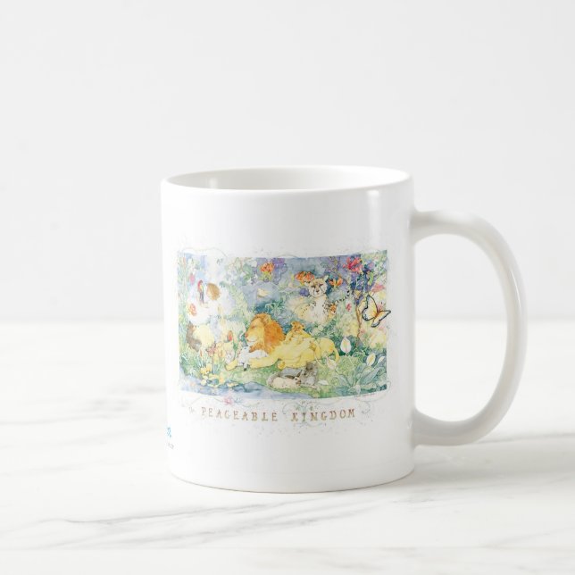 The Peaceable Kingdom Coffee Mug (Right)