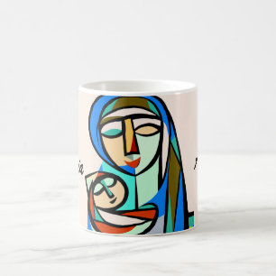 The Peaceful Madonna Coffee Mug