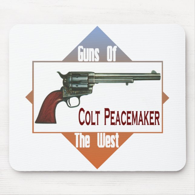 The Peacemaker Mouse Pad (Front)