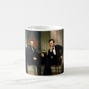 The Peacemakers by George Peter Alexander Healy Coffee Mug