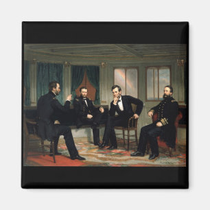 The Peacemakers with Abraham Lincoln Magnet