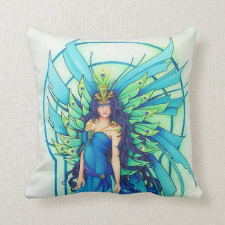 The Peacock Fairy Pillow