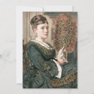 The Peacock Fan   Edward John Poynter