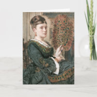 The Peacock Fan | Edward John Poynter