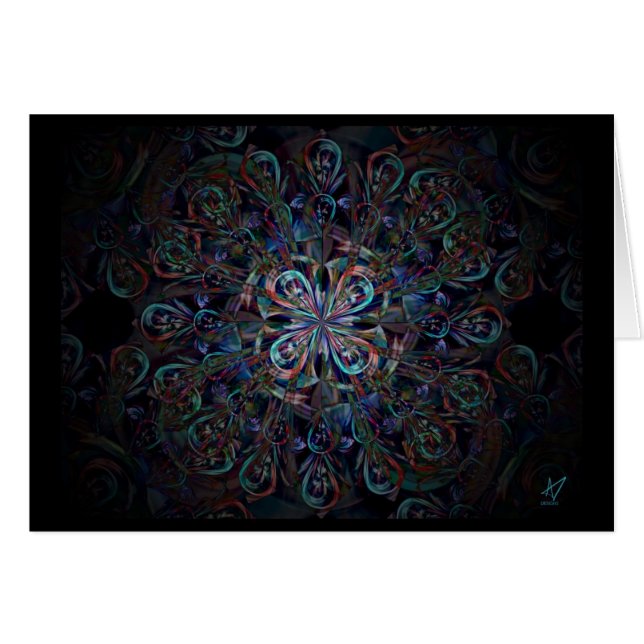 The Peacock Flower (Front Horizontal)