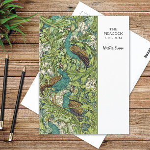 The Peacock Garden Walter Crane Postcard
