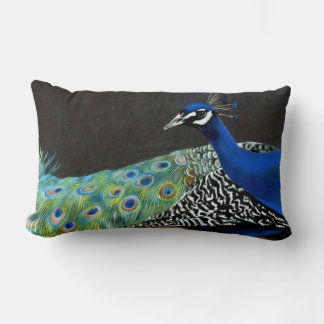 The Peacock Pillow