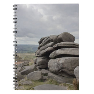 The Peak District, Sheffield. Blank Notebook