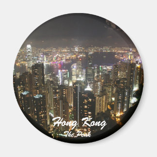 The Peak, Hong Kong Night Scenery Magnet