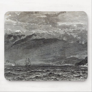 The Peak of Teneriffe, Sante Cruz Mouse Pad