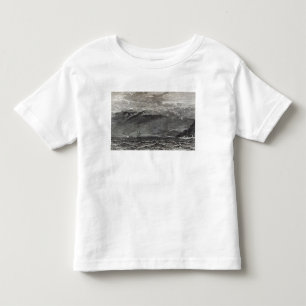 The Peak of Teneriffe, Sante Cruz Toddler T-Shirt