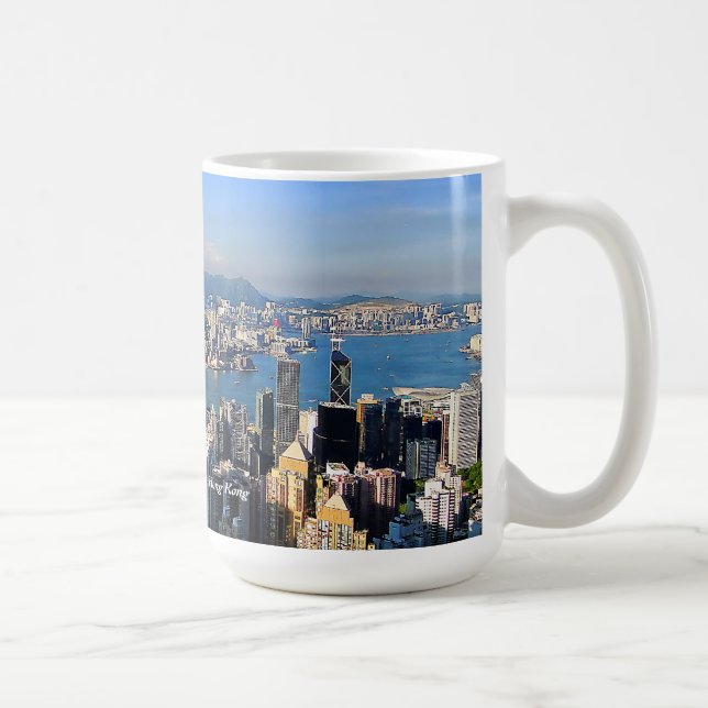 The Peak, Victoria Island, Hong Kong Mug (Right)