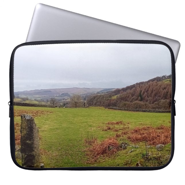 The Peaks Laptop Sleeve (Front)