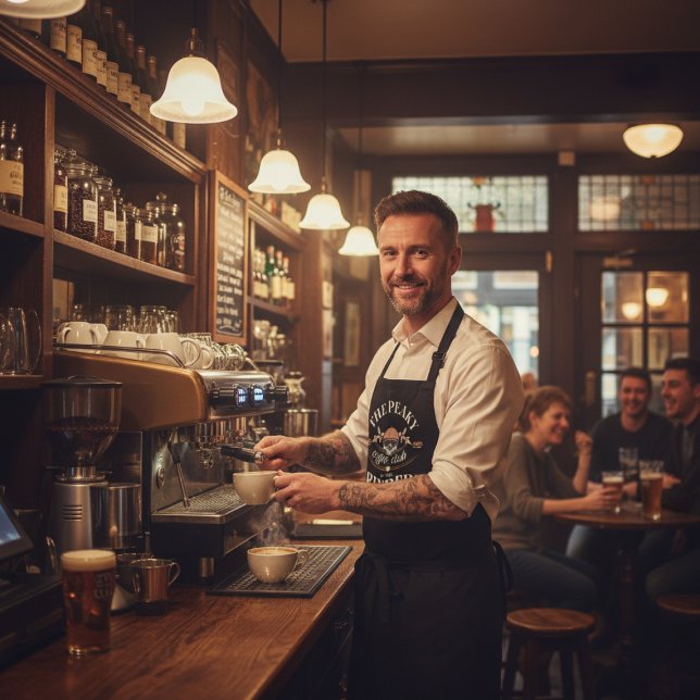 The Peaky Grinders - For the best Chefs and Coffee Apron (Creator Uploaded)