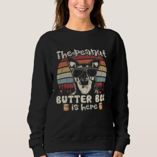 The Peanut Butter Box Is Here Dutch Shepherd Sweatshirt