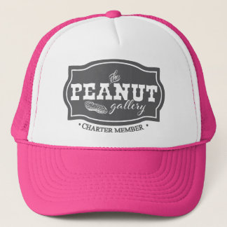 The Peanut Gallery, Charter Member, Trucker Hat