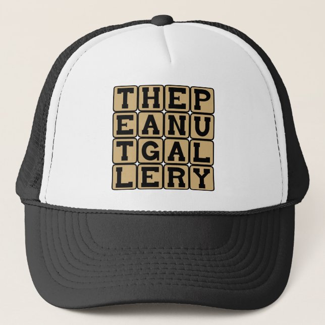 The Peanut Gallery, Cheap Seats Trucker Hat (Front)