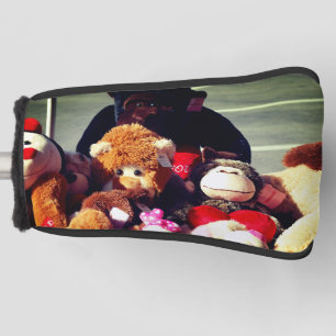 The Peanut Gallery Golf Head Cover