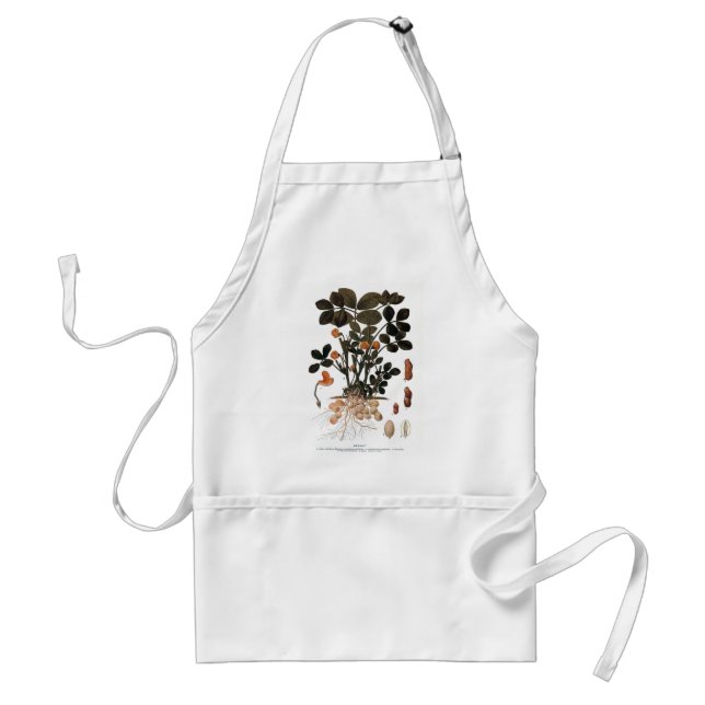 The Peanut Plant Standard Apron (Front)