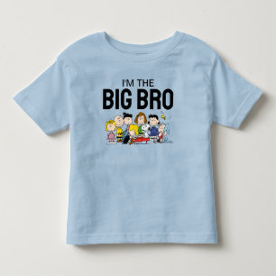 The Peanuts Gang I'm The Big Brother Toddler T-Shirt