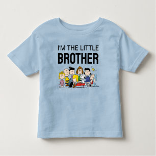 The Peanuts Gang   I'm The Little Brother Toddler T-Shirt