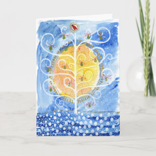 The Pear Tree & The Partridge Card