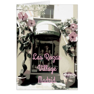 The Pearl in Rozas Village of Madrid (Spain)