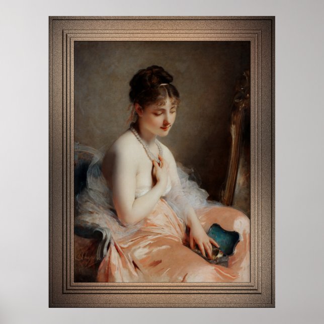 The Pearl Necklace by Charles Chaplin Poster (Front)