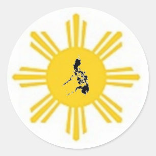 The Pearl of the Orient Classic Round Sticker