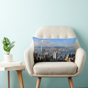 The Pearl of the Orient Lumbar Cushion