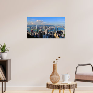 The Pearl of the Orient Travel Poster