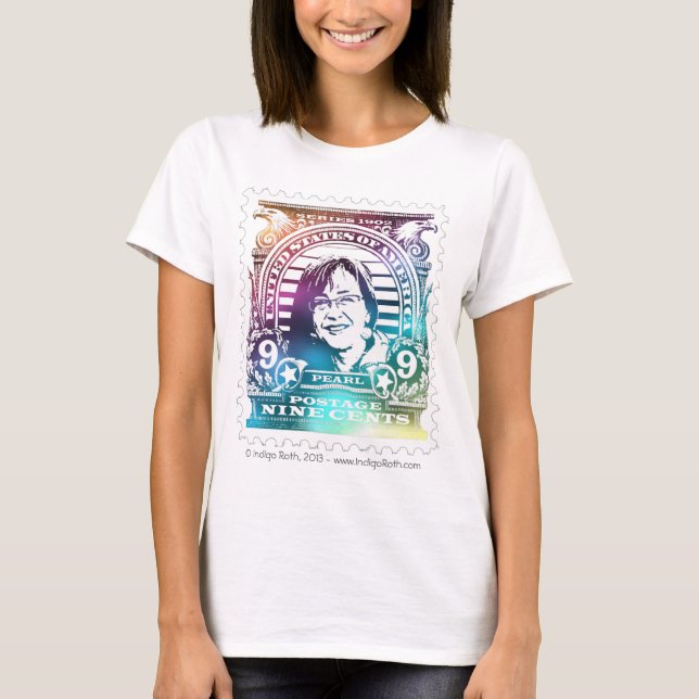 The Pearly White (TM) Tee (Front)